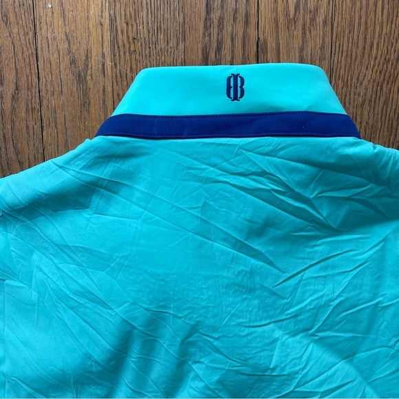 Holderness & Bourne The King Golf Vest Blue Size XL NWT - Picture 3 of 8